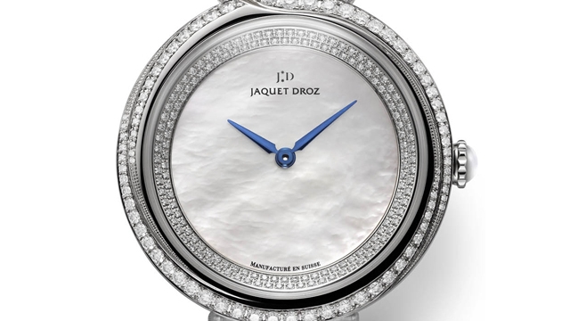 jaquet droz(雅克-德罗) 新作- 优雅8 (lady 8) 高级珠宝腕表