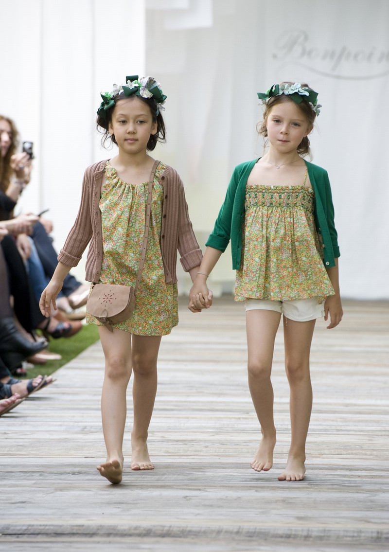 Bonpoint，法国奢侈品牌集团EPI旗下奢华童装