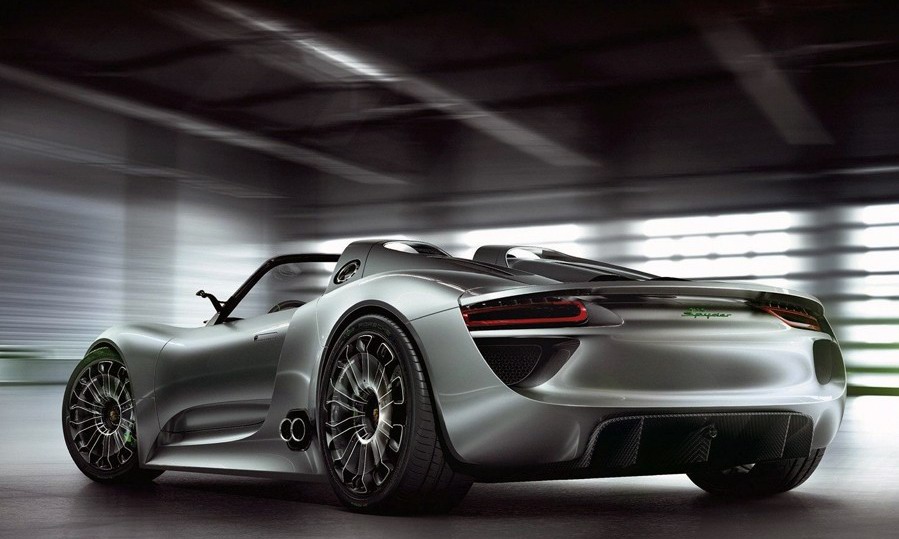 2014世界名车排行榜第十位:保时捷918spyder