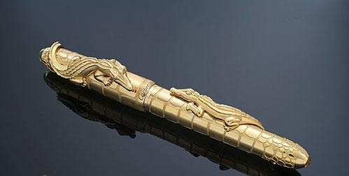 世界十大奢侈品名笔品牌排行榜