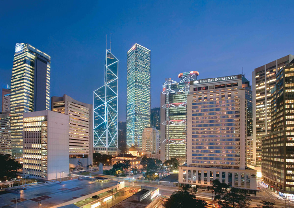 巴塞尔钟表展:香港文华东方酒店呈献2014