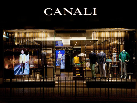 Canali 香港首家旗舰店正式开幕