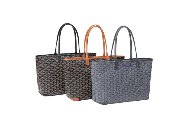 法式摩登优雅 goyard artois手提包