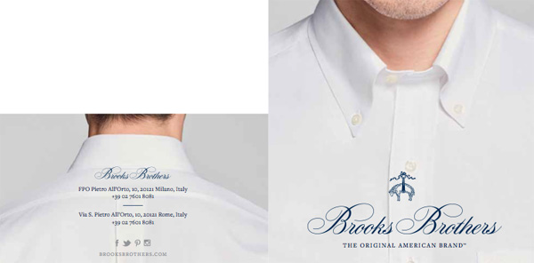 经典时尚 匠心独具：Brooks Brothers免烫衬衫