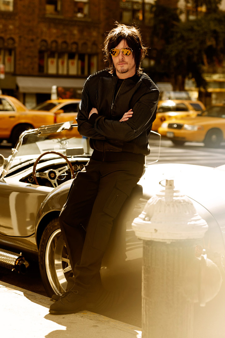 Norman Reedus《GQ》日本版2014年1月号