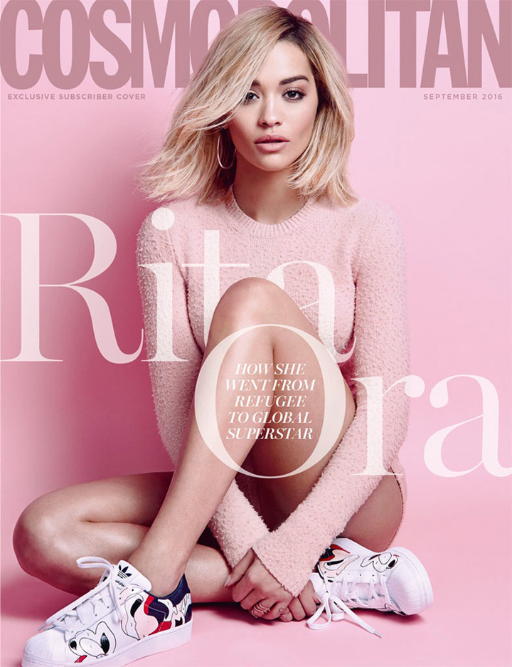 Rita Ora《Cosmopolitan》英国版2016年9月号