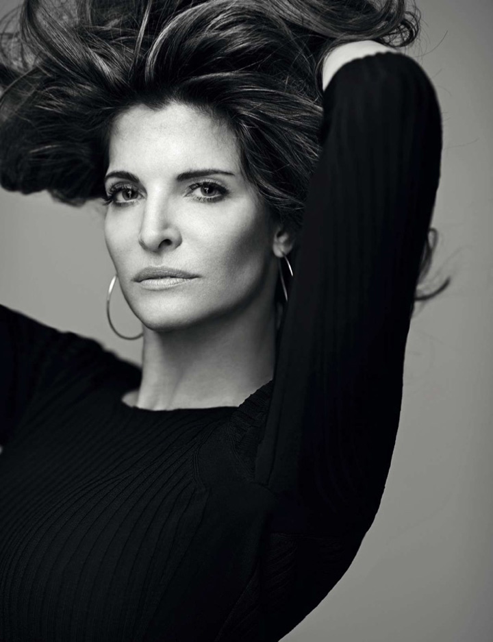 Stephanie Seymour《Elle》西班牙版2016年10月号