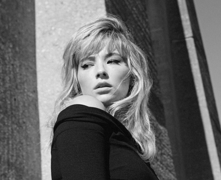 Haley Bennett《The Edit》杂志2016年9月号