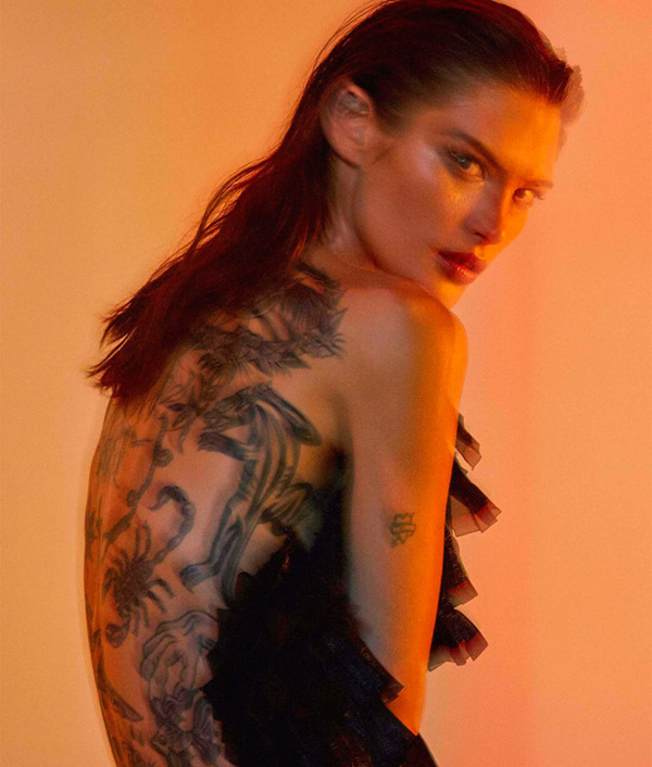 Catherine McNeil《Numero》俄罗斯版2016年10月号