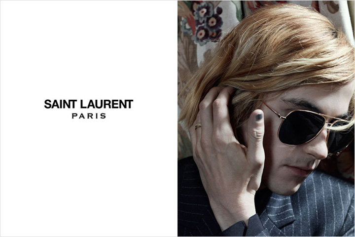 Saint Laurent Paris 2013秋冬系列广告大片