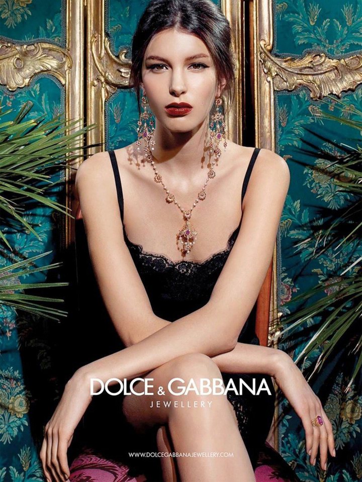 Dolce & Gabbana 2013秋冬巴洛克珠宝广告大片