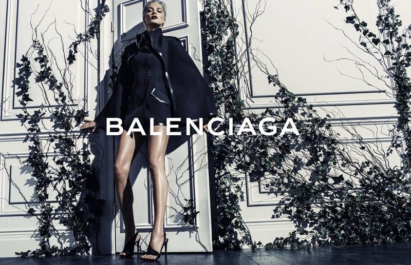 Balenciaga 2014春夏系列广告大片