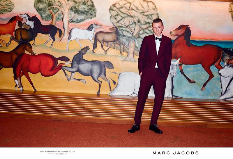 Marc Jacobs马克·雅各布 2014春夏男装系列