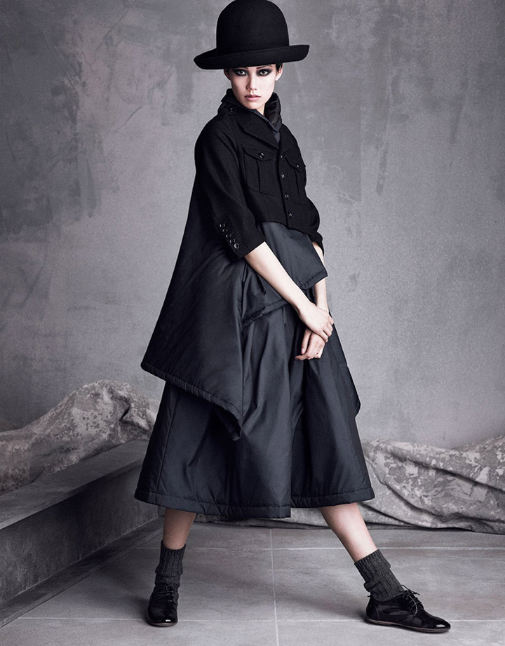 「完美偶像」《Vogue》日本版2014年9月号
