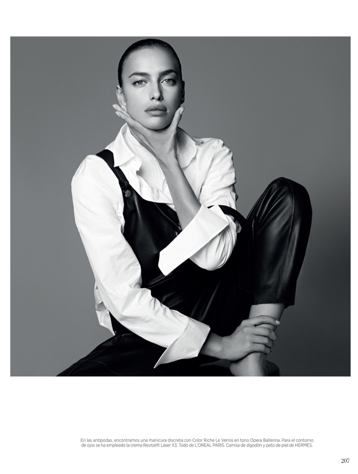 Irina Shayk《Harper’s Bazaar》西班牙版2015年12月号