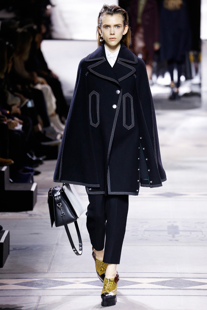 Mulberry 2016秋冬流行发布