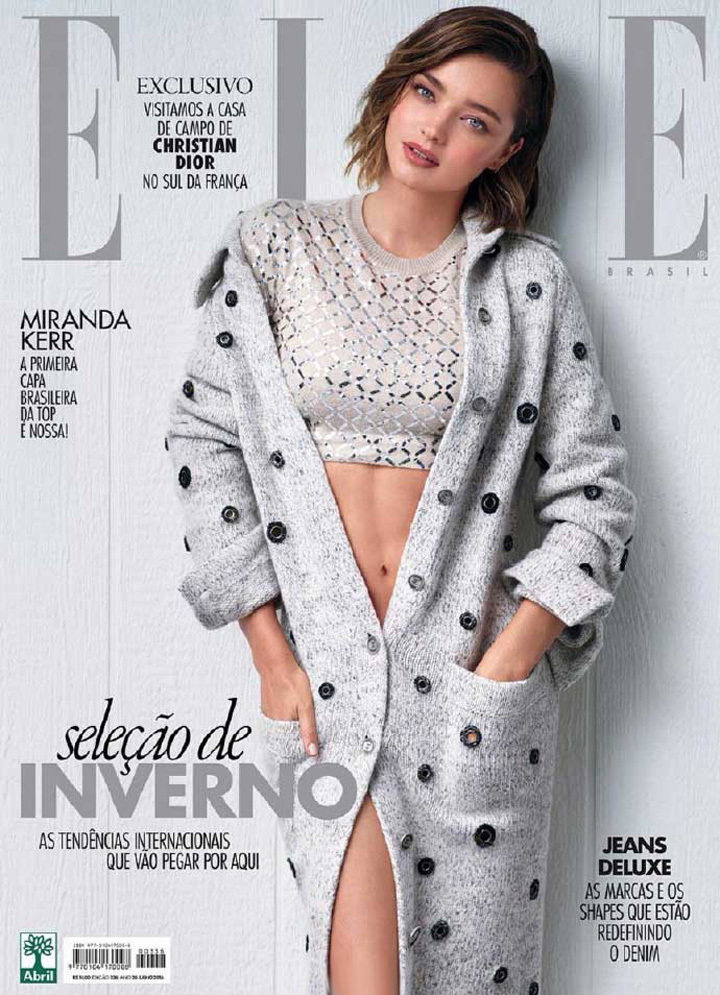 Miranda Kerr《Elle》巴西版2016年7月号