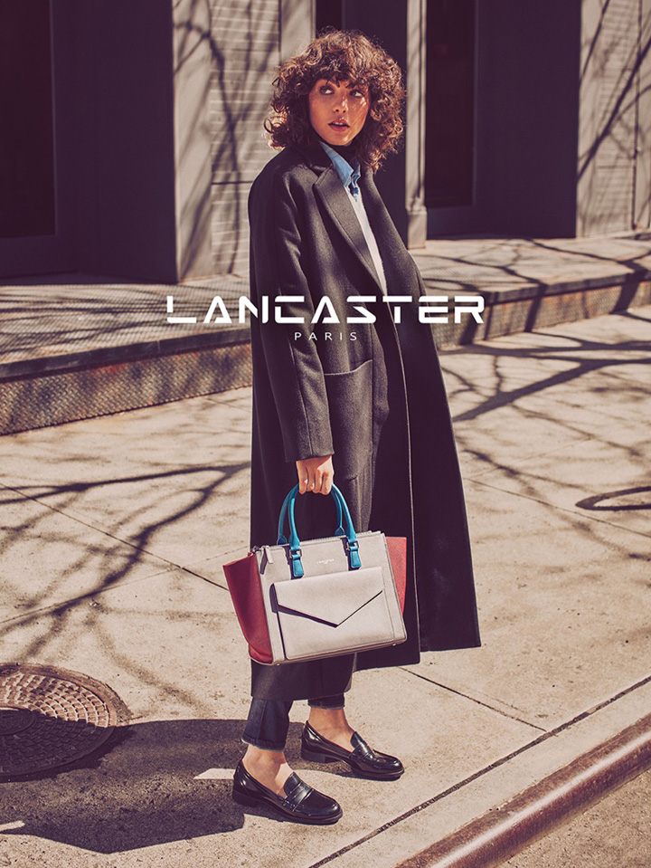 Lancaster Paris 2016秋冬系列广告大片