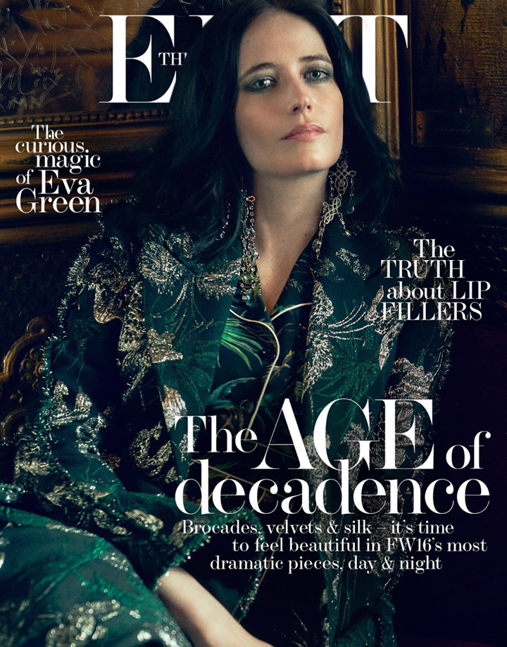 Eva Green《The Edit》杂志2016年9月号