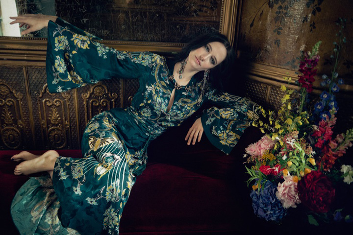 Eva Green《The Edit》杂志2016年9月号