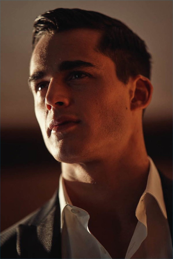 Pietro Boselli《GQ》意大利版2016年7月号