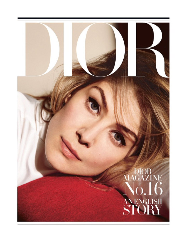 Rosamund Pike《<a target='_blank' style='color: #666666;' href='http://brand.fengsung.com/dior/' >Dior</a> Magazine》2016年秋冬刊