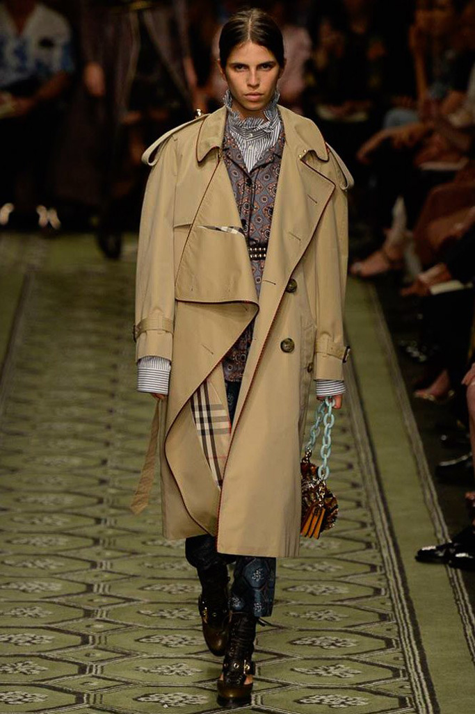 Burberry 2016九月系列男女时装秀