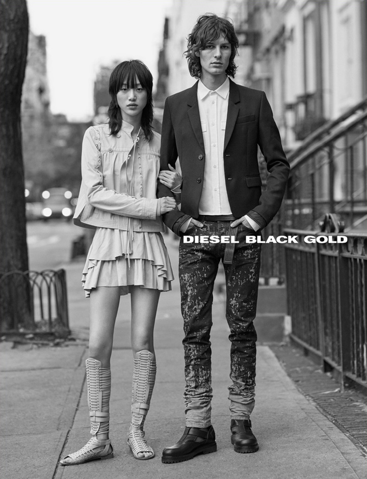 Diesel Black Gold 2017春夏系列广告大片