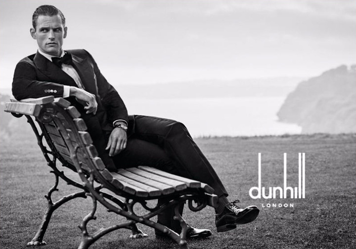 Dunhill 2017春夏系列广告大片