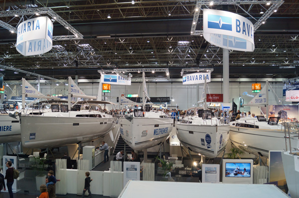巴伐利亚在杜塞尔多夫船展创造船艇销售新纪录