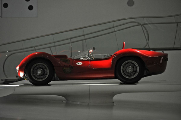 Maserati 欢庆百年特展在意大利盛大开幕
