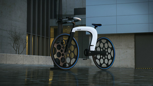 nCycle：属于未来的智能自行车