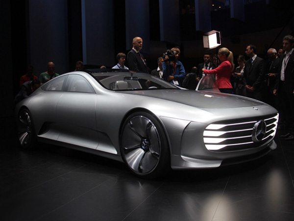 奔驰Concept IAA 概念车法兰克福首发