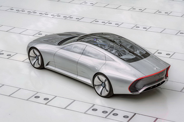 奔驰Concept IAA 概念车法兰克福首发