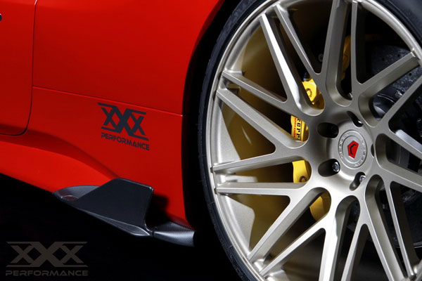 xXx Performance 改装千匹法拉利488 GTB