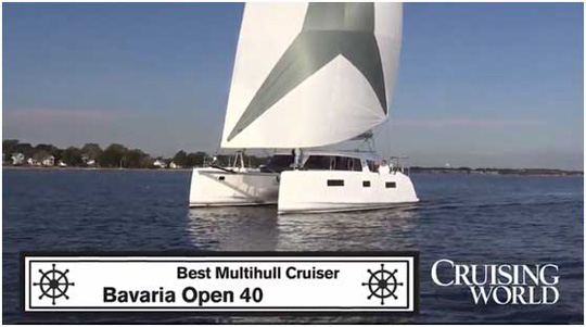 巴伐利亚Open 40 荣膺年度最佳双体帆船