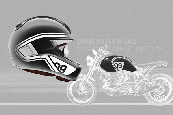 宝马发布全新K 1600 GTL 概念摩托车