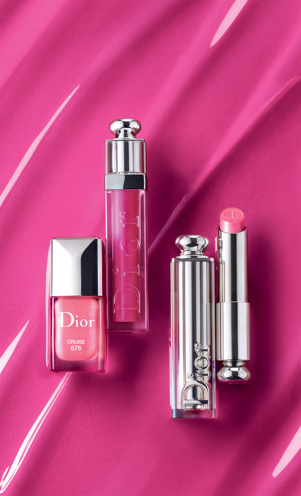 詹妮弗代言全新Dior Addict Ultra-Gloss唇彩
