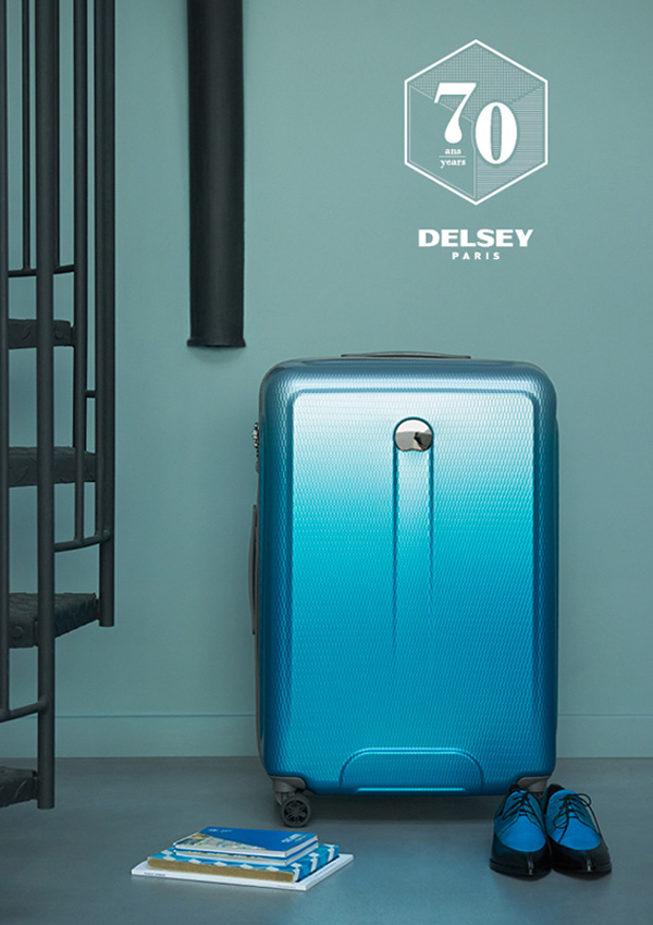 DELSEY 首间品牌概念店5月将于巴黎开幕