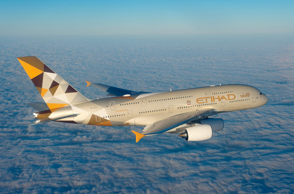 阿提哈德航空配备空中官邸舱A380执飞墨尔本航线