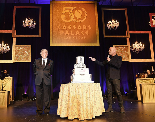 狂欢庆典 庆祝凯撒皇宫50周年生日