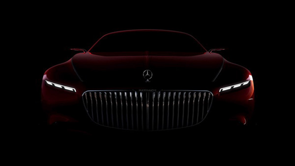 奔驰正式发布Vision Mercedes-Maybach 6官图