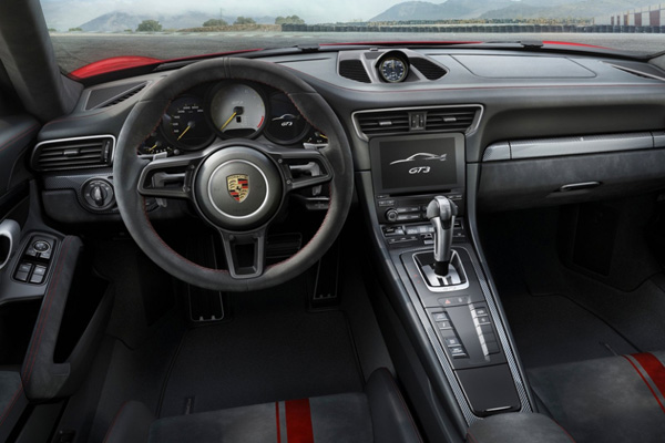保时捷新款911 GT3 全球首秀