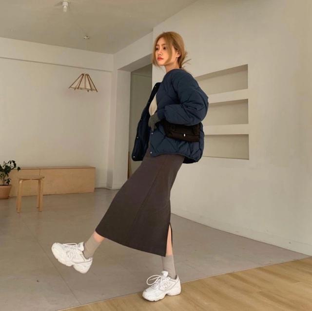 面包服 短裙
