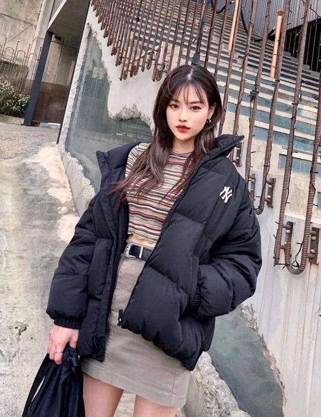 面包服 短裙
