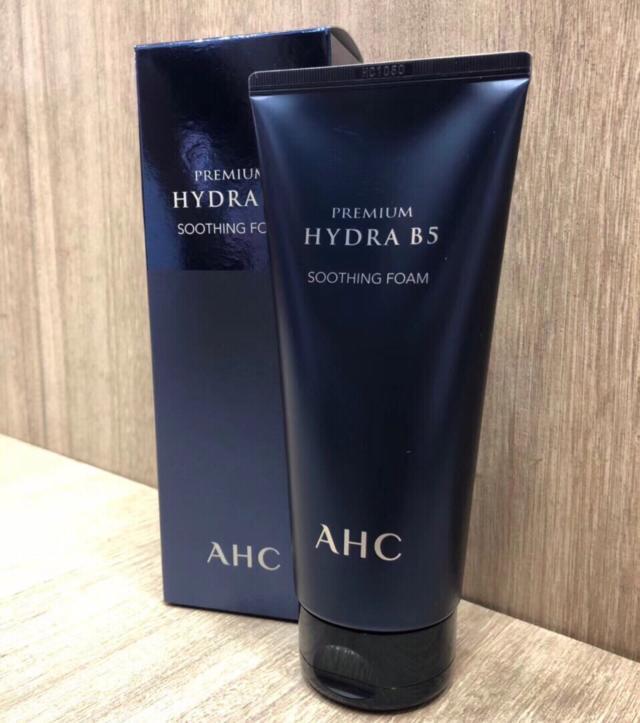 AHC 洗面奶