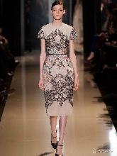Elie Saab Haute Couture 2013春季新款婚纱T台秀