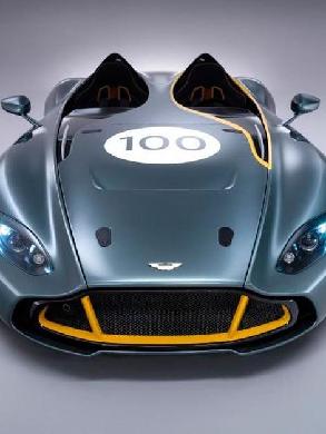 Aston Martin「CC100 Speedster」概念车
