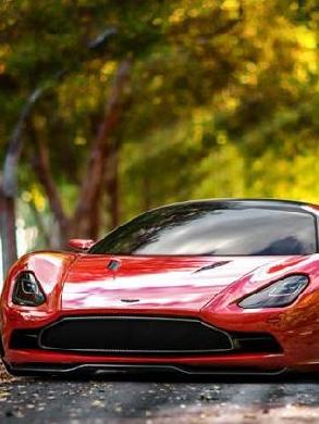 Aston Martin 非官方中置引擎DBC概念车