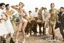 Dolce & Gabbana 2014春夏系列广告大片